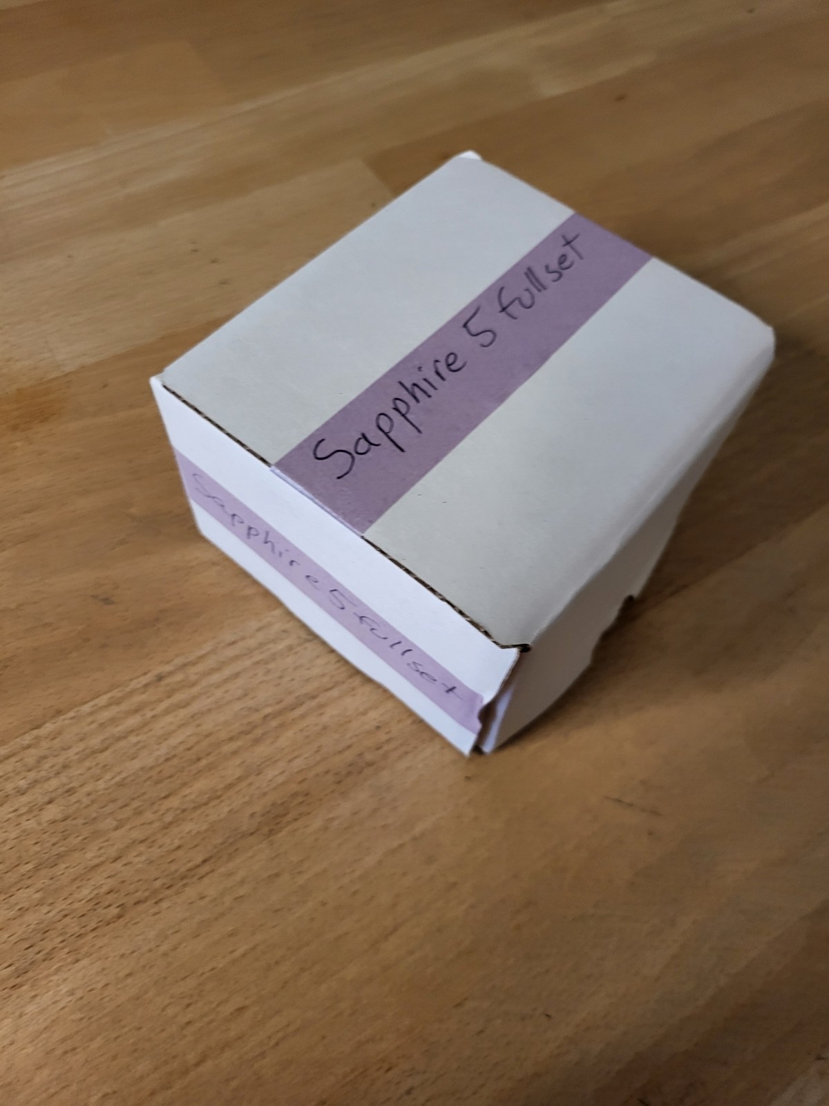 Garbage Pail Kids 2025 SAPPHIRE 5 FULL BASE SET (100 CT)