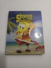 The SpongeBob Movie Sponge Out of Water LIMITED STEELBOOK Blu-ray DVD New