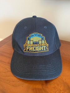 Fishers Freight Strapback Adjustable Hat Cap IFL Indoor Football League Arena