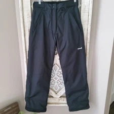 Ski Gear Women's Essential Insulated Outdoor Winter Activewear Snow Pants Black