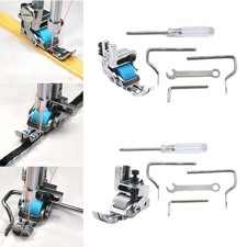 Machine à coudre industrielle pied-de-biche 5 en 1 pour cuir jean tissu