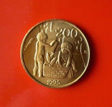 200 LIRE 1995 SAN MARINO - FDC [I515]