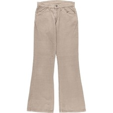 Vintage Levi's 1970'S-1980'S Flare-Cut Corduroy Pants Women's Size L W27 
