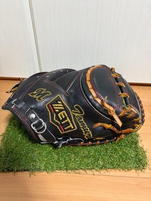 Zett Prostatus Hardball Catchers Mitt Tatsuhiro Tamura Chiba Lo