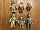 Vintage EWOK ARMY BUILDER Lot (6) Star Wars Figures Lumat Paploo Wicket Original