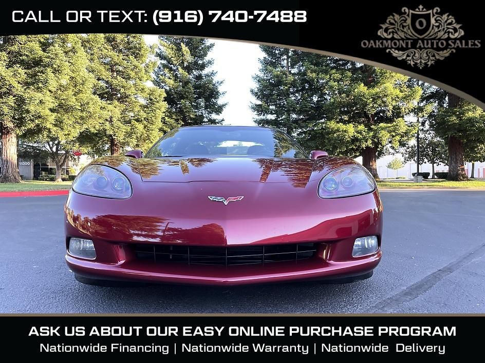 2006 Burgundy Chevrolet Corvette   | C6 Corvette Photo 2