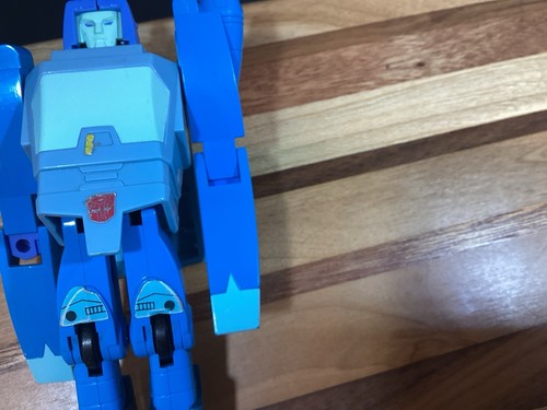 Hasbro G1 Transformers BLUR 1986 100 % completo vintage - Imagen 9 de 16
