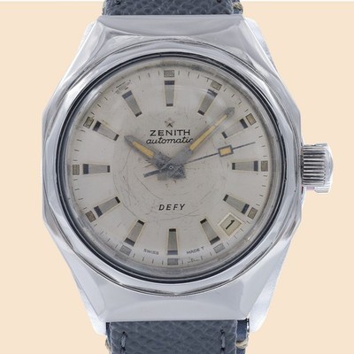 Zenith Defy 28800 Cal. 2552PC Stainless Steel Automatic 37mm Watch