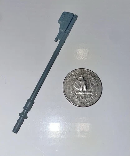 Vintage Kenner Vibro Axe Staff Yak Face Weapon Star Wars REPRO Accessory Part