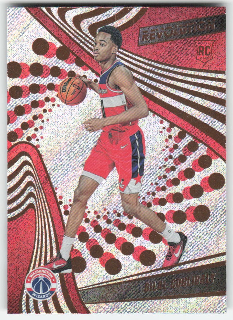 2023-24 Panini Revolution #119 Bilal Coulibaly Wizards Rookie BK1R1S12