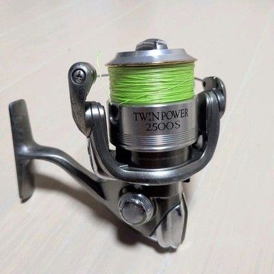 Shimano 05 Twin Power 2500S Spinning Reel Made in Japan LEFT Handle JDM