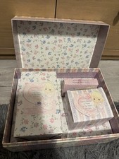 Precious Moments Membership Gift Set 2003 Figurine Photo Frame with Box