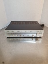 Vintage Calibre 225 Stereo Receiver - TESTED, WORKS! Wood Cabinet, Very Durable