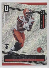 2019 Panini Unparalleled Dontrell Hilliard #50 wd9