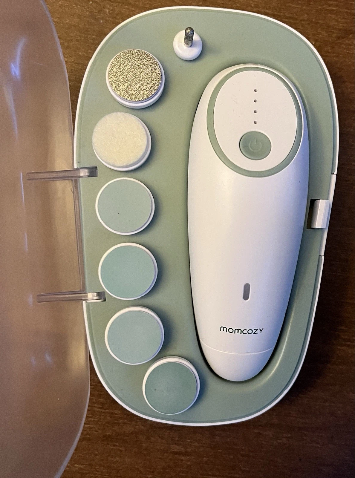 Momcozy Baby Nail File Electric, Gentle Trimmer Green
Opens in a new window or tab
