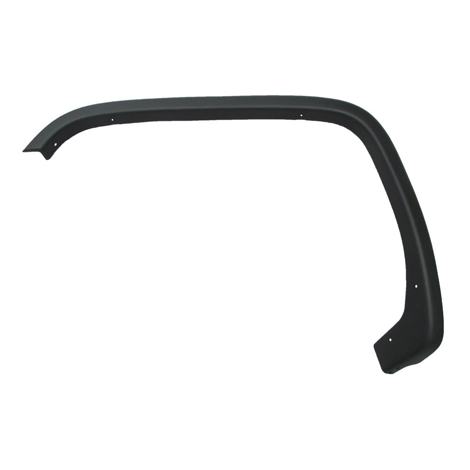 Replacement Polypropylene Front Driver Side Wheel Arch Trim-See Compatible Chart
