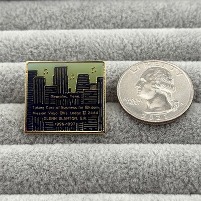 Mission Viejo Lodge #2444 CA Elks Club BPOE Convention 1996 Pin Pinback #59518