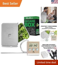 Versatile Decarboxylation Machine for Butter and Oil Infusions - 3oz Capacity