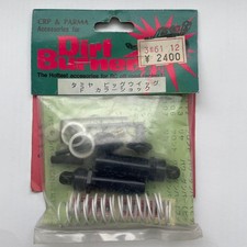 External F Color Shock Damper For Tamiya Bigwig