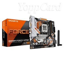 GIGABYTE B850M FORCE WIFI6E AMD B850 AM5 DDR5 Micro ATX Gaming Motherboard