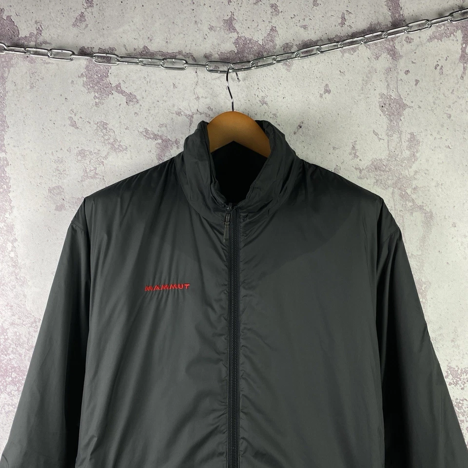 Vintage Mammut Jacket Men’s Outdoor Y2K Ski Travel Long Sleeve Size XL - Image 2 of 4