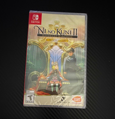 BANDAI NAMCO Ni no Kuni II Revenant Kingdom Prince's Ed. Switch T NTSC 2018