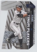 2021 Topps Players Die-Cuts Platinum Anniversary 5/70 Ichiro Suzuki HOF 0q1i