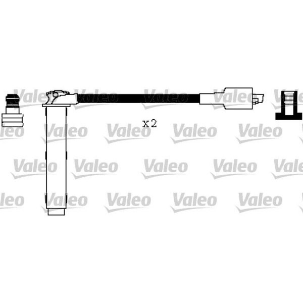 Valeo 346337 ZüNdleitungssatz FüR MG Rover MGF MG TF MG ZR 25 RD RF-image