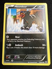 Houndour 55/101 Common | Plasma Blast | Pokemon Card