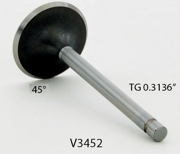 Se adapta a 2005 2006 2007 Saab 9-7x SUV 5,3 L V8 16V "M" - 8 VÁLVULAS DE ADMISIÓN Y 8 de escape Foto 3 de 3