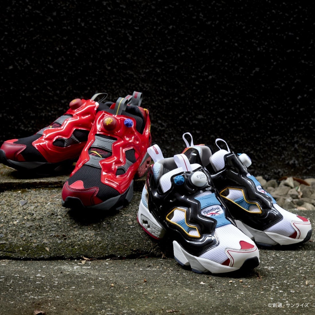 Reebok × Mobile Suit Gundam GQuuuuuuX INSTAPUMP FURY 94 100271514