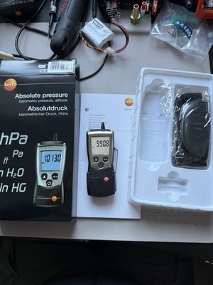 Testo 511 Absolutdruckmessgerät im Taschenformat