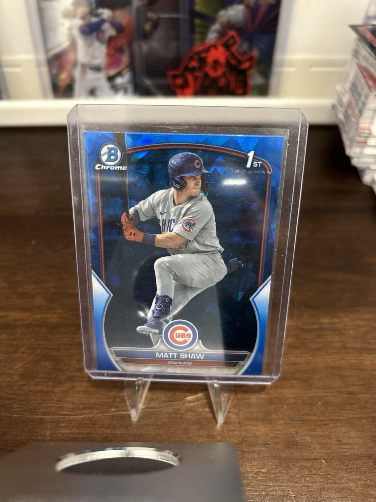 2023 Bowman Draft Sapphire 1st Matt Shaw #BDC-33 Cubs