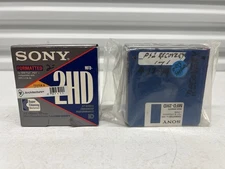 Sony 3.5” Floppy Disks Lot of 20 | 2HD High Density | PS1 Recovery 1994 Label