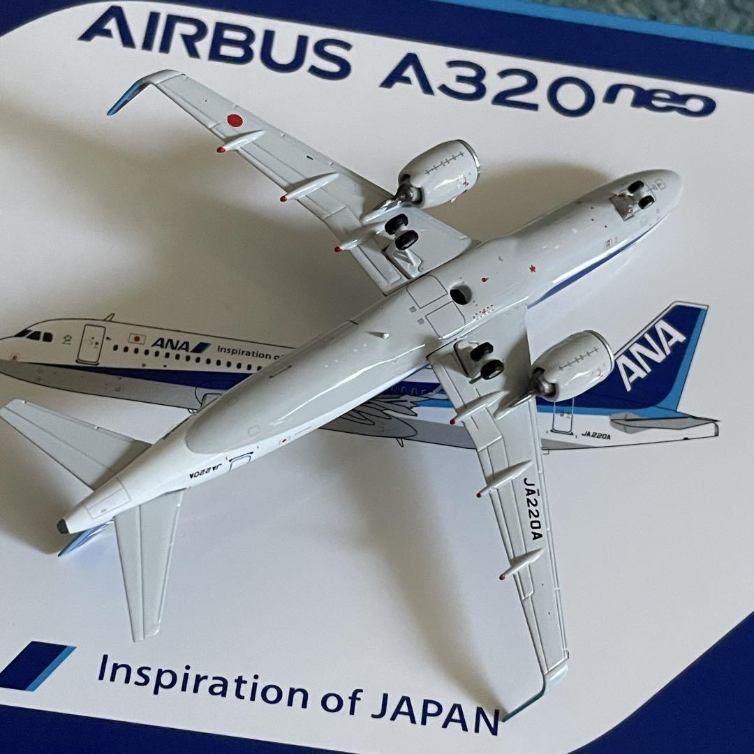 ANA A320neo ANA Airbus JA220A ph 1:400 #a83683 | eBay ANA A320neo ANA Airbus JA220A ph 1:400 #a83683 | eBay