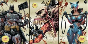 Absolute Batman #18 - GOLD FOIL CK Shared Exclusive - Tyler Kirkham