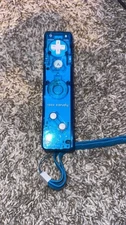 Nintendo Wii Rock Candy Remote Controller - Wii - Blue Tested