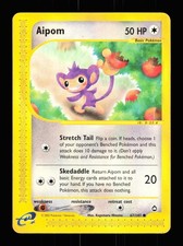 Aipom 67/147 Common Aquapolis Pokemon 2003 LP Himeno on eBay