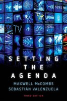Setting The Agenda - Mass Media And Public Opinion | Maxwell Mccombs (U. A.)