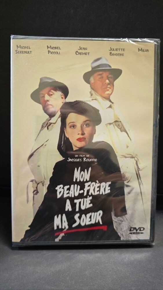My Brother-In-Law Killed My Sister - New In Blister | Serrault Michel Piccoli