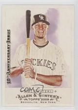 2009 Allen & Ginter's 2015 Buyback 10th Anniversary Issue Troy Tulowitzki z2n