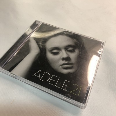 Adele 21 CD VG Condition 2011 Rolling In The Deep Lovesong  XL Recordings Columb