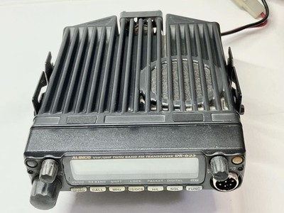 ALINCO DR-635DV Dual Band VHF/UHF Mobile Transceiver Tested