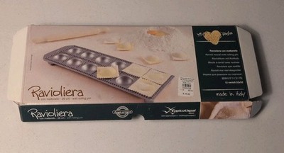 NIB.  Ravioliera Ravioli Maker Made In Italy
