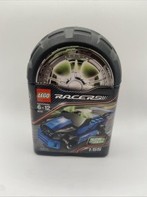 LEGO Racers 8151 Adrift Sport Blue Race Car Complete With Box And Manual