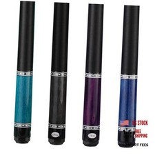 Set of 4 Pool Cues-Different Weights 18/19/20/21 oz or Different Tip Set A