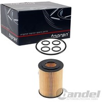 Topran ÖLfilter Filtereinsatz Passend FüR Chevrolet Cruze Trax Opel Astra Corsa