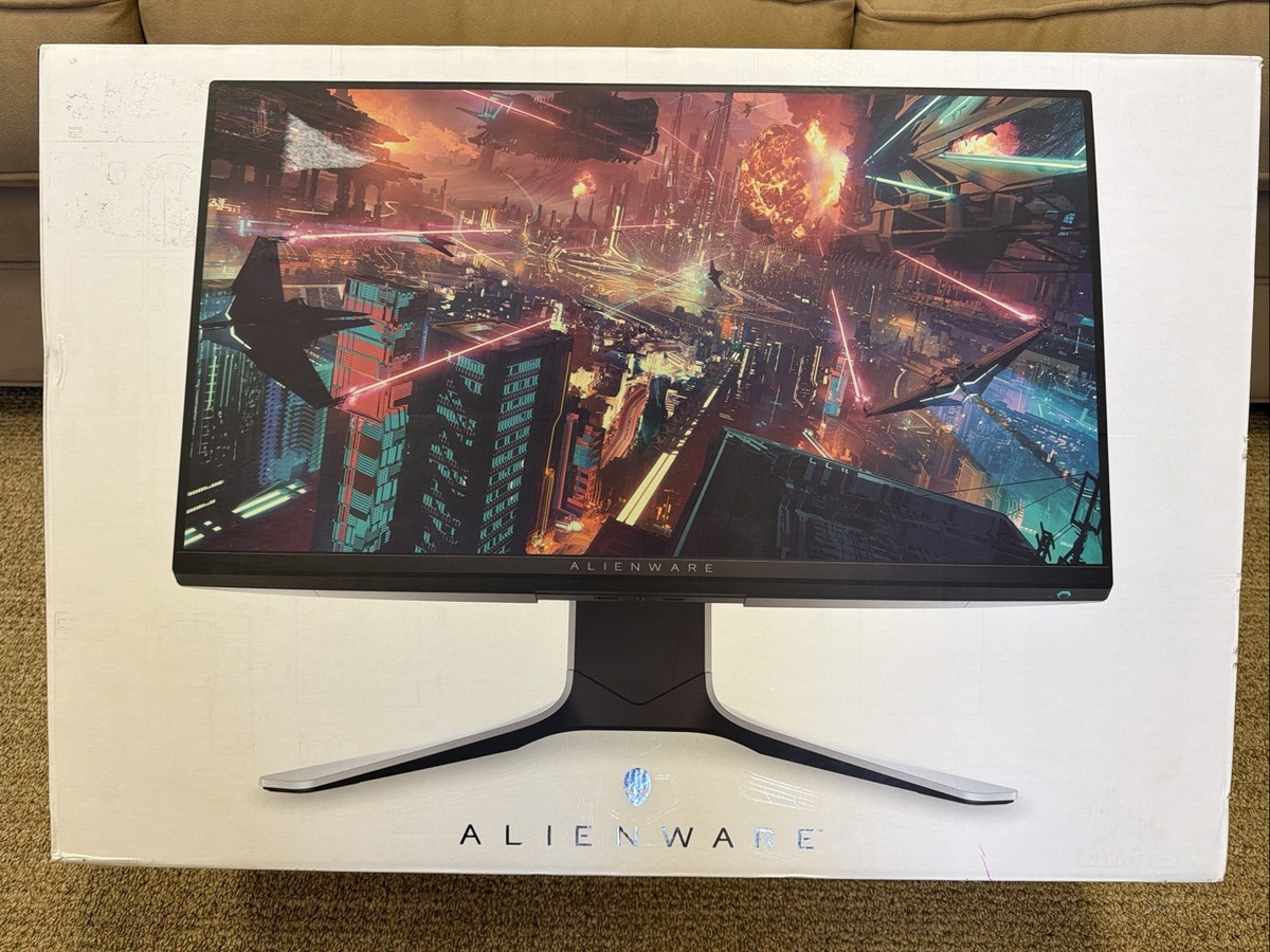 Alienware 25-inch Gaming Monitor AW2521HFL, 240hz, Lightly Used