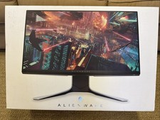 Alienware 25-inch Gaming Monitor AW2521HFL, 240hz, Lightly Used, Lunar Light.