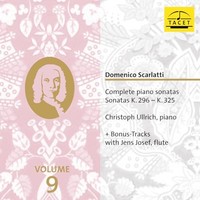 Christoph Ullrich - Domenico Scarlatti Complete Piano Sonatas Vol. 9 S - G4Z